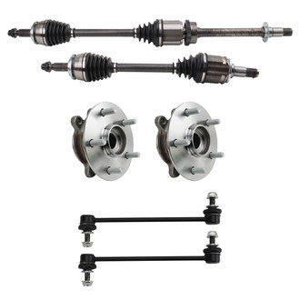 TRQ® - Front Sway Bar Link and Suspension Kit