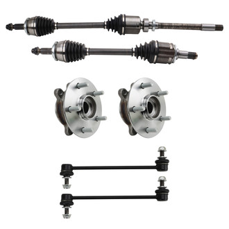 TRQ® - Front Sway Bar Link and Suspension Kit
