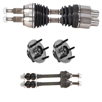 TRQ® - Front Sway Bar Link and Suspension Kit