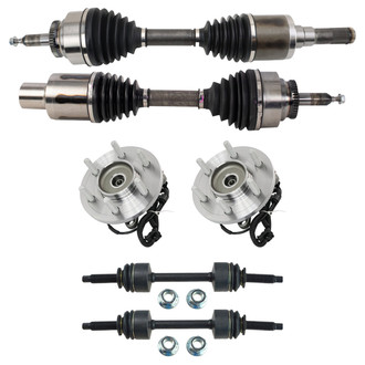 TRQ® - Front Sway Bar Link and Suspension Kit