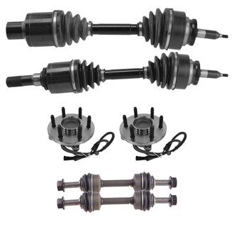 TRQ® - Front Sway Bar Link and Suspension Kit