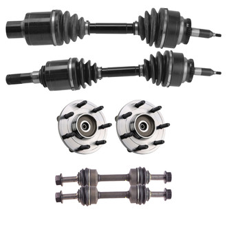 TRQ® - Front Sway Bar Link and Suspension Kit