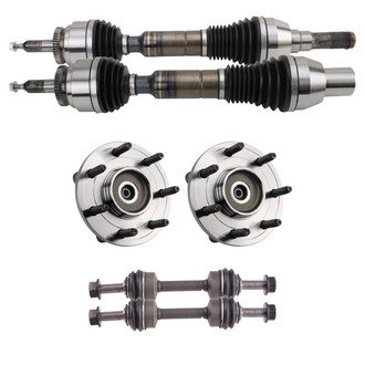 TRQ® - Front Sway Bar Link and Suspension Kit