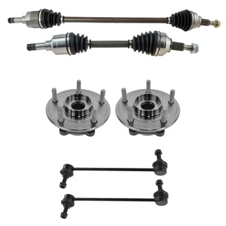 TRQ® - Front Sway Bar Link and Suspension Kit