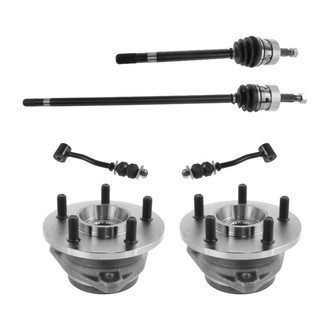 TRQ® - Front Sway Bar Link and Suspension Kit