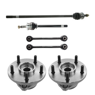 TRQ® - Front Sway Bar Link and Suspension Kit
