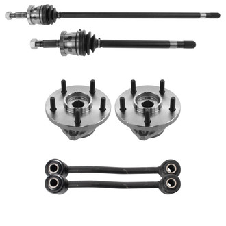 TRQ® - Front Sway Bar Link and Suspension Kit
