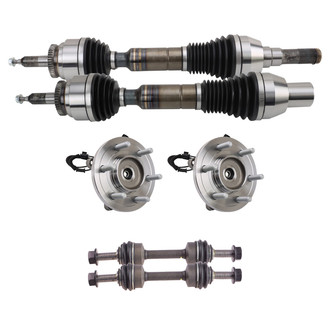 TRQ® - Front Sway Bar Link and Suspension Kit