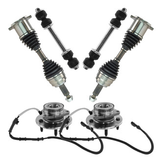 TRQ® - Front Sway Bar Link and Suspension Kit