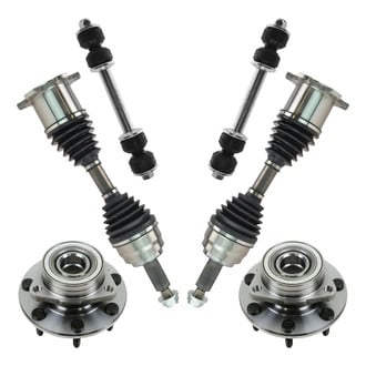 TRQ® - Front Sway Bar Link and Suspension Kit