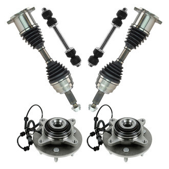 TRQ® - Front Sway Bar Link and Suspension Kit