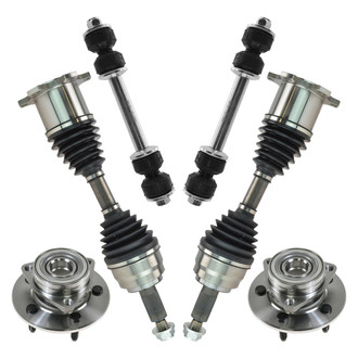 TRQ® - Front Sway Bar Link and Suspension Kit