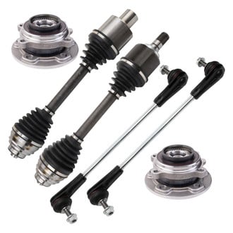 TRQ® - Front Axle Shaft and Suspension Kit