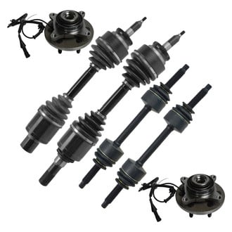 TRQ® - Front Axle Shaft and Suspension Kit