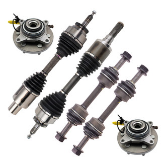 TRQ® - Front Sway Bar Link and Suspension Kit