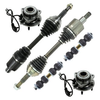 TRQ® - Front Axle Shaft and Suspension Kit