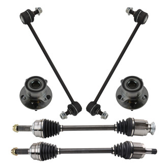 TRQ® - Front Sway Bar Link and Suspension Kit