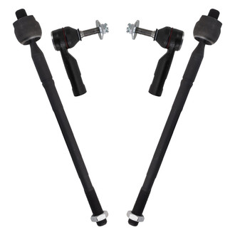 TRQ® - Front Steering Tie Rod End Kit