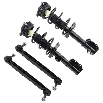 TRQ® - Front Strut and Suspension Kit