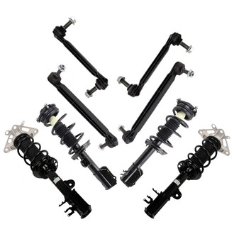 TRQ® - Front and Rear Strut and Suspension Kit