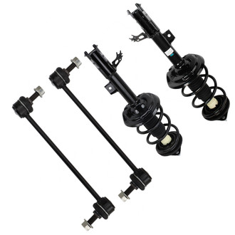TRQ® - Front Strut and Suspension Kit