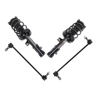 TRQ® - Front Strut and Suspension Kit