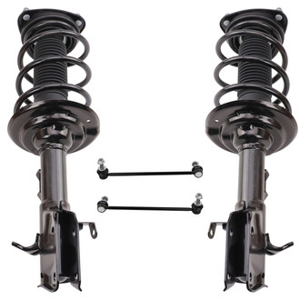 TRQ® - Front Strut and Suspension Kit