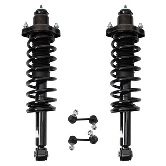 TRQ® - Rear Shock Absorber and Suspension Kit