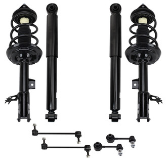 TRQ® - Front and Rear Strut and Suspension Kit
