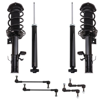 TRQ® - Front and Rear Strut and Suspension Kit