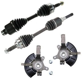 TRQ® - Front Drivetrain Kit