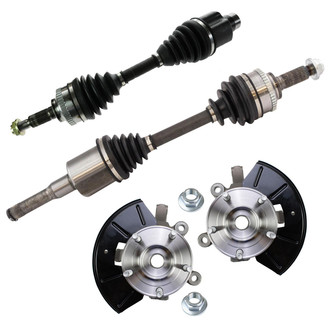 TRQ® - Front Drivetrain Kit