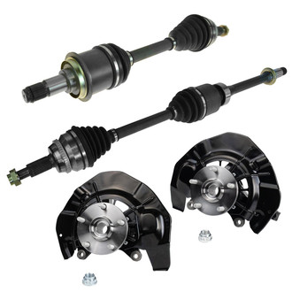 TRQ® - Front Drivetrain Kit