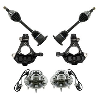 TRQ® - Front Axle Shaft and Suspension Kit