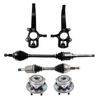 TRQ® - Front Driver and Passenger Side Drivetrain Kit