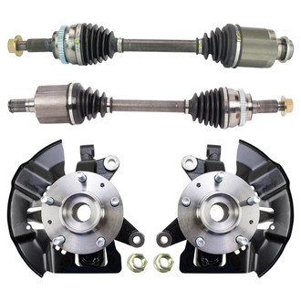 TRQ® - Front Drivetrain Kit