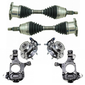 TRQ® - Front Drivetrain Kit