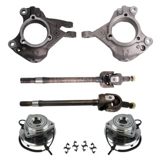 TRQ® - Front Axle Shaft and Suspension Kit