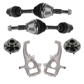 TRQ® - Front Drivetrain Kit
