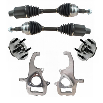 TRQ® - Front Drivetrain Kit