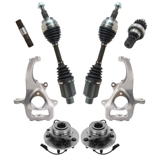 TRQ® - Front Drivetrain Kit