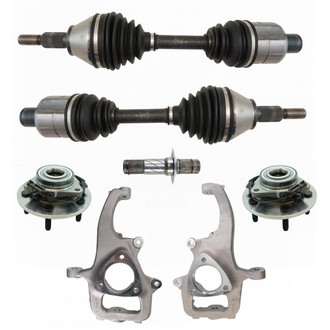 TRQ® - Front Drivetrain Kit
