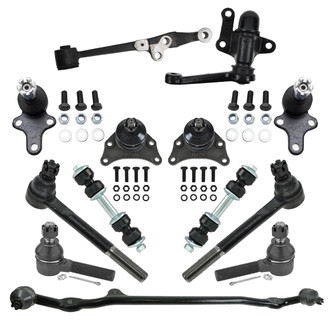 TRQ® - Front Ball Joint and Suspension Kit