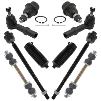 TRQ® - Front Ball Joint and Suspension Kit