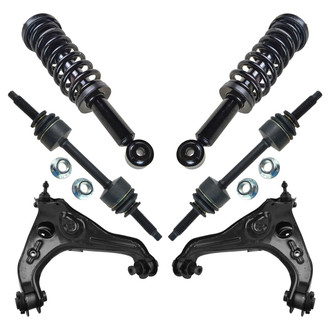TRQ® - Front Control Arm and Suspension Kit