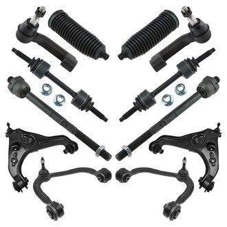 TRQ® - Front Control Arm and Suspension Kit