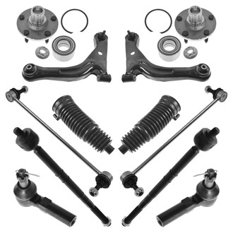 TRQ® - Front Control Arm and Suspension Kit