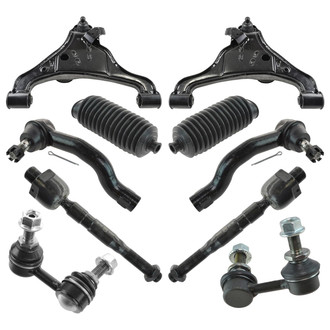 TRQ® - Front Control Arm and Suspension Kit