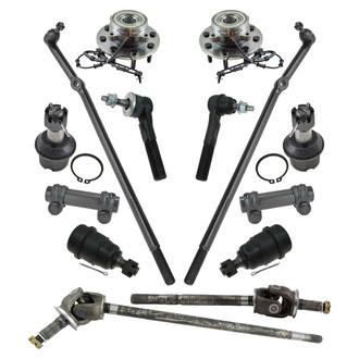 TRQ® - Front Ball Joint and Suspension Kit