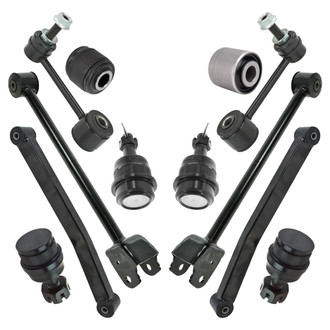 TRQ® - Front Ball Joint and Suspension Kit